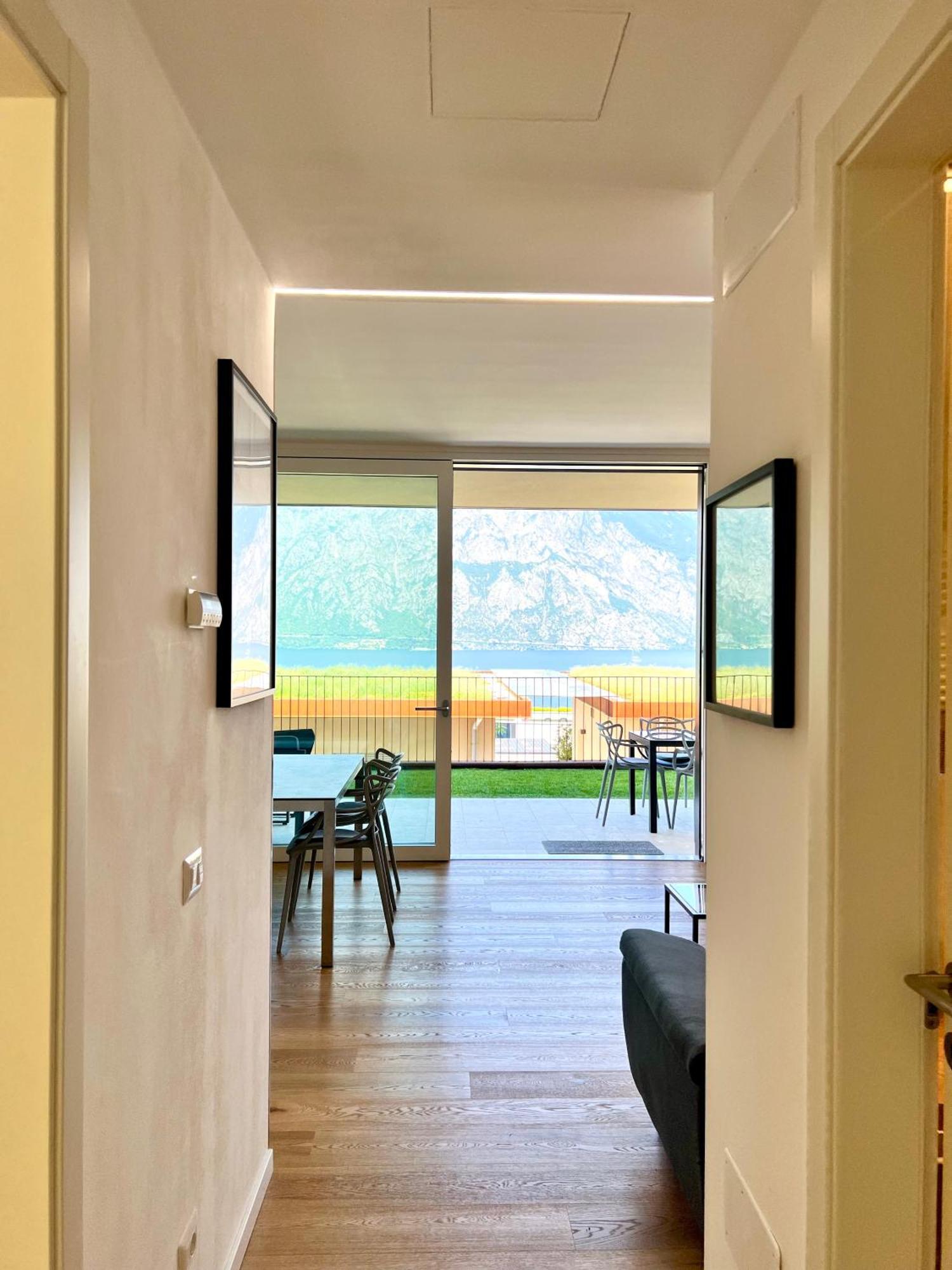 Seeblick Le Dimore Malcesine Kültér fotó