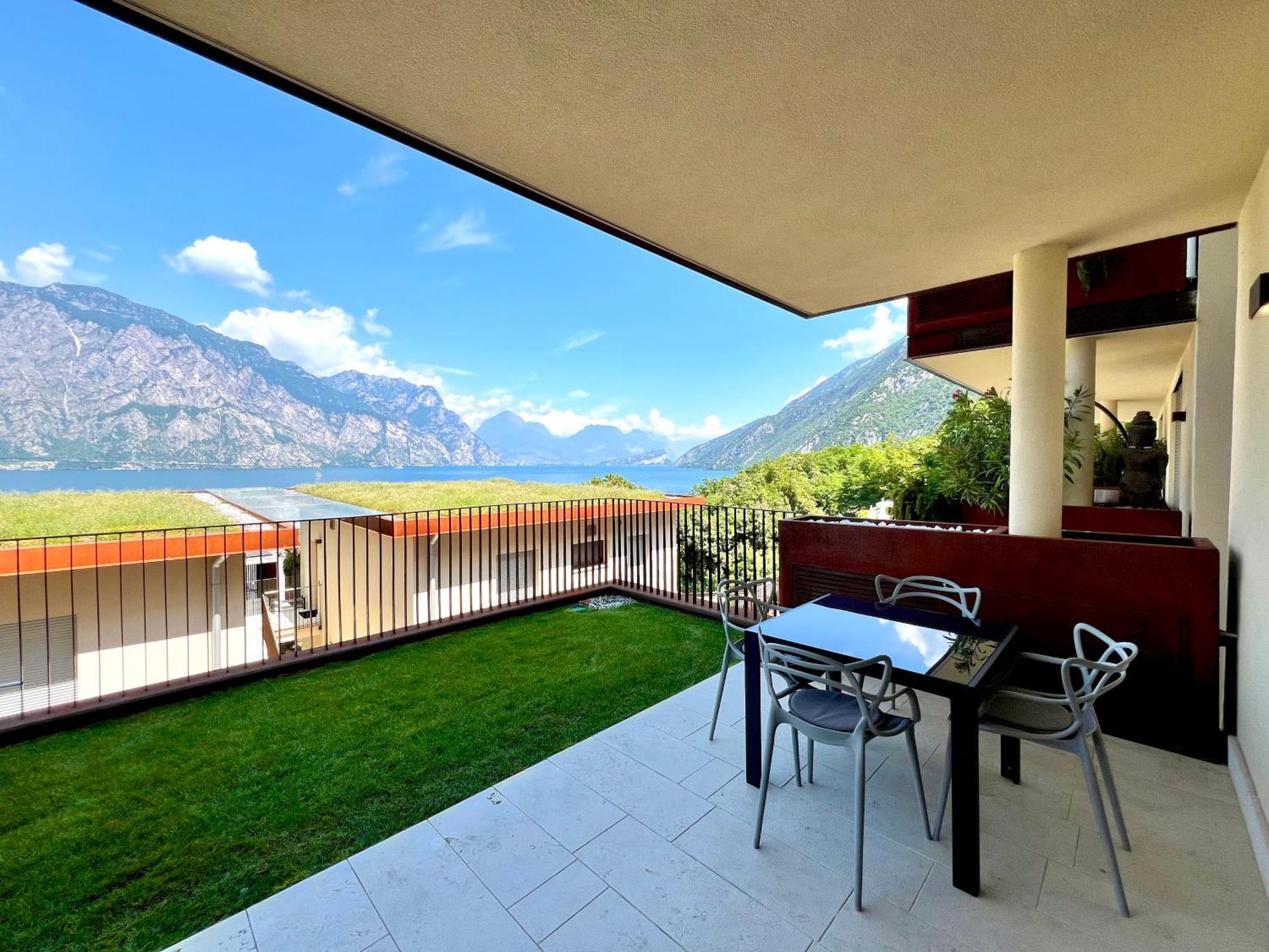 Seeblick Le Dimore Malcesine Kültér fotó