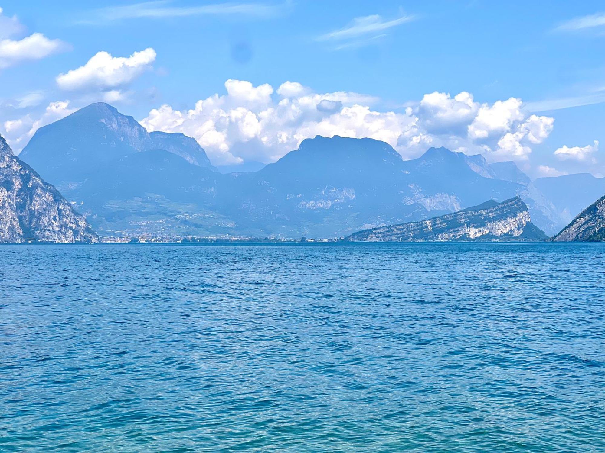 Seeblick Le Dimore Malcesine Kültér fotó