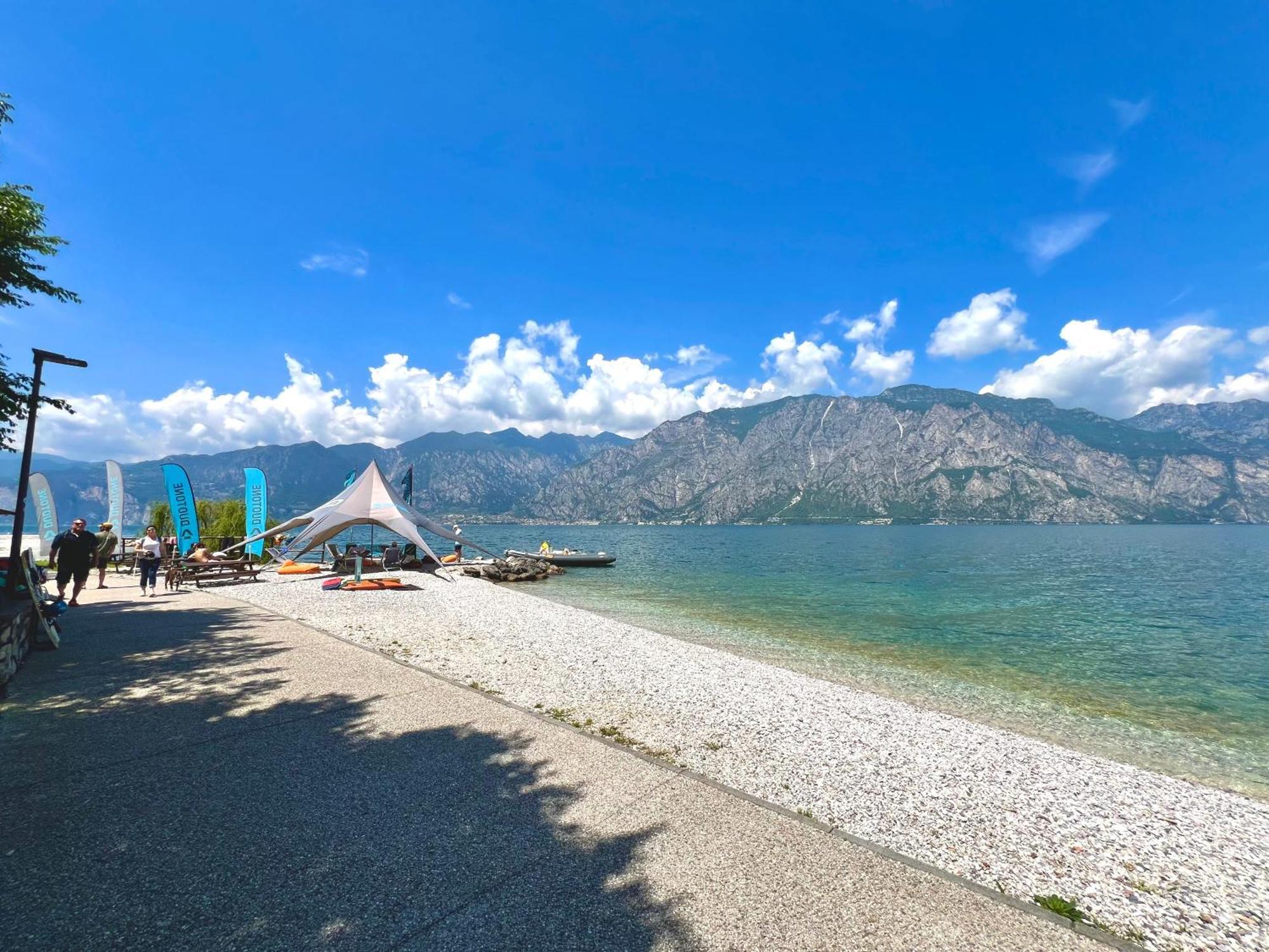 Seeblick Le Dimore Malcesine Kültér fotó