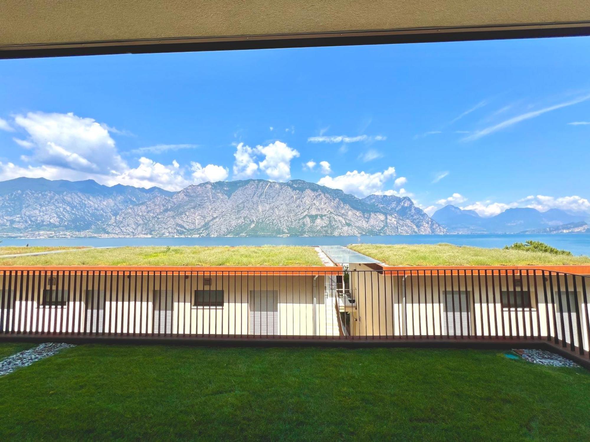 Seeblick Le Dimore Malcesine Kültér fotó