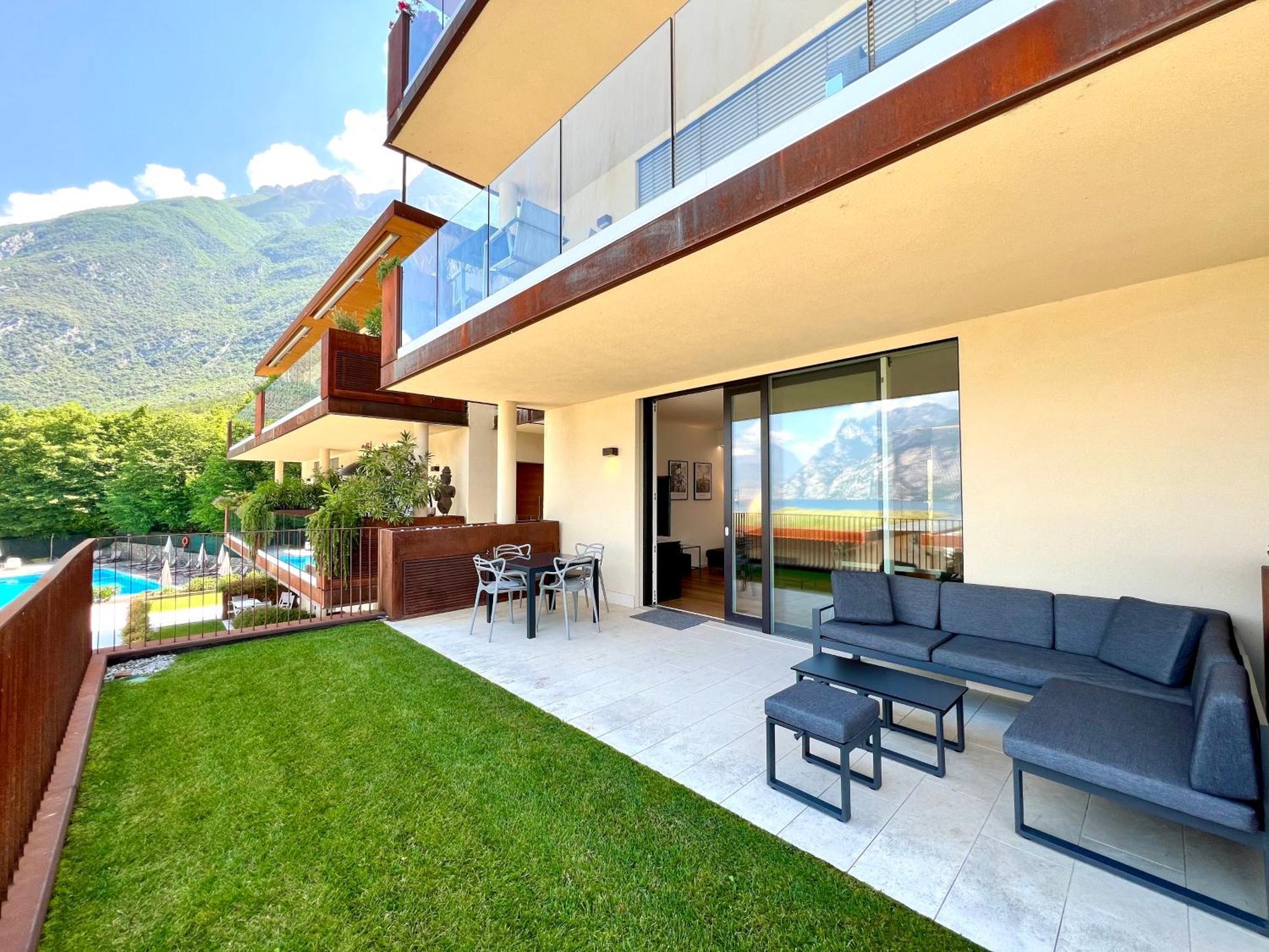 Seeblick Le Dimore Malcesine Kültér fotó