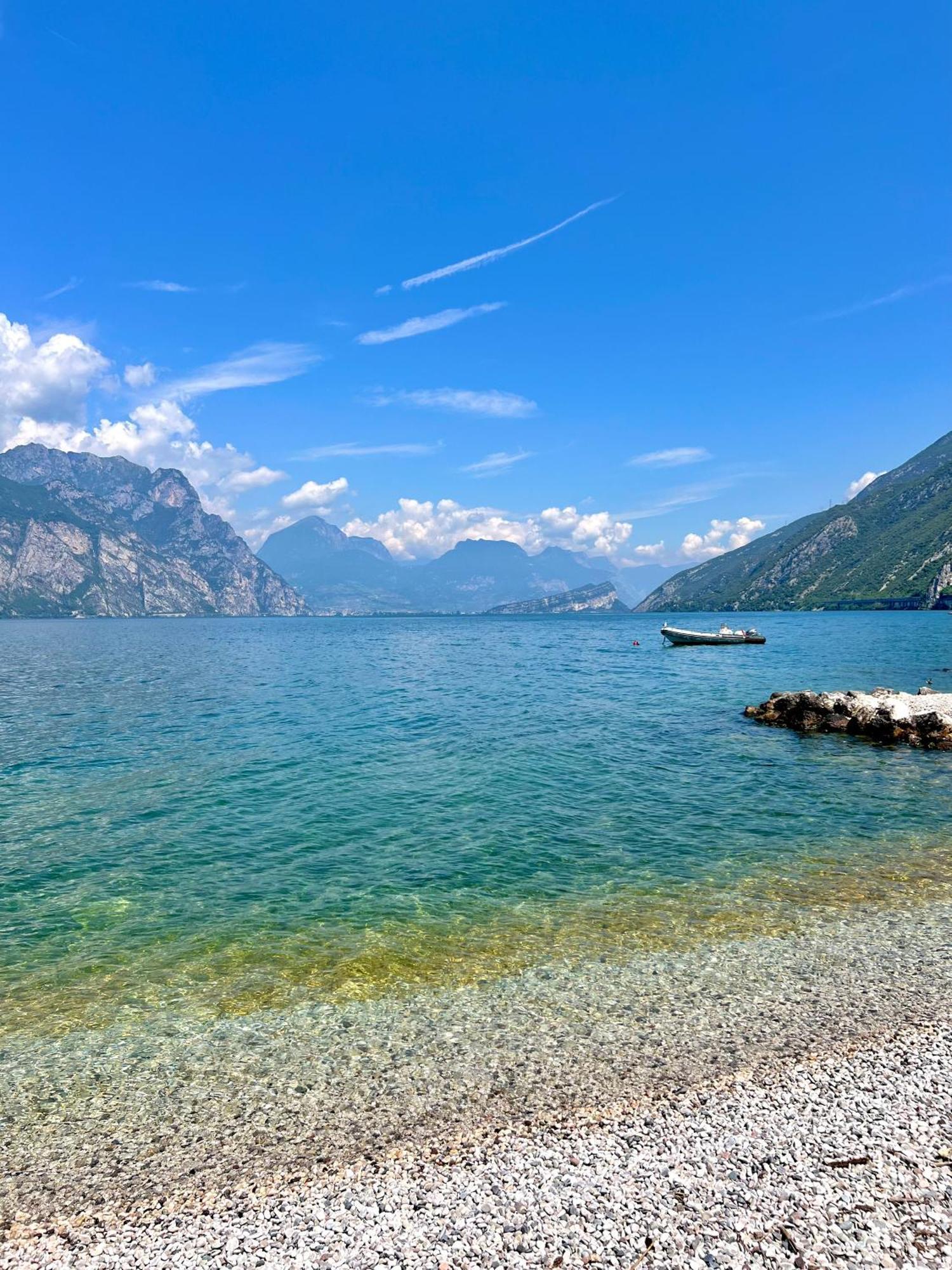 Seeblick Le Dimore Malcesine Kültér fotó